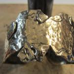 (Bronze Cuff Bracelet)
"Ripped"
James Perkins Metal Sculpture Studios 513.497.2200