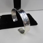 Sterling Silver Cuff Bracelet by James Perkins Metal Sculpture Studios Cincinnati Ohio 513.497.2200