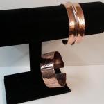 (Copper Bracelets) by James Perkins Metal Sculpture Studios 513.497.2200