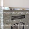 (Stainless Steel Fireplace Mantels), (Stainless Steel Decor) and (Stainless Steel Furniture)